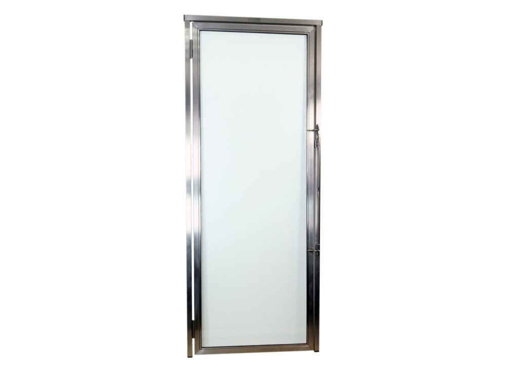 Burtons Life Time Glass Walk-In Kennel Door 